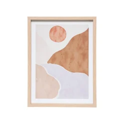 ATMOSPHERA 8 affiches encadrées