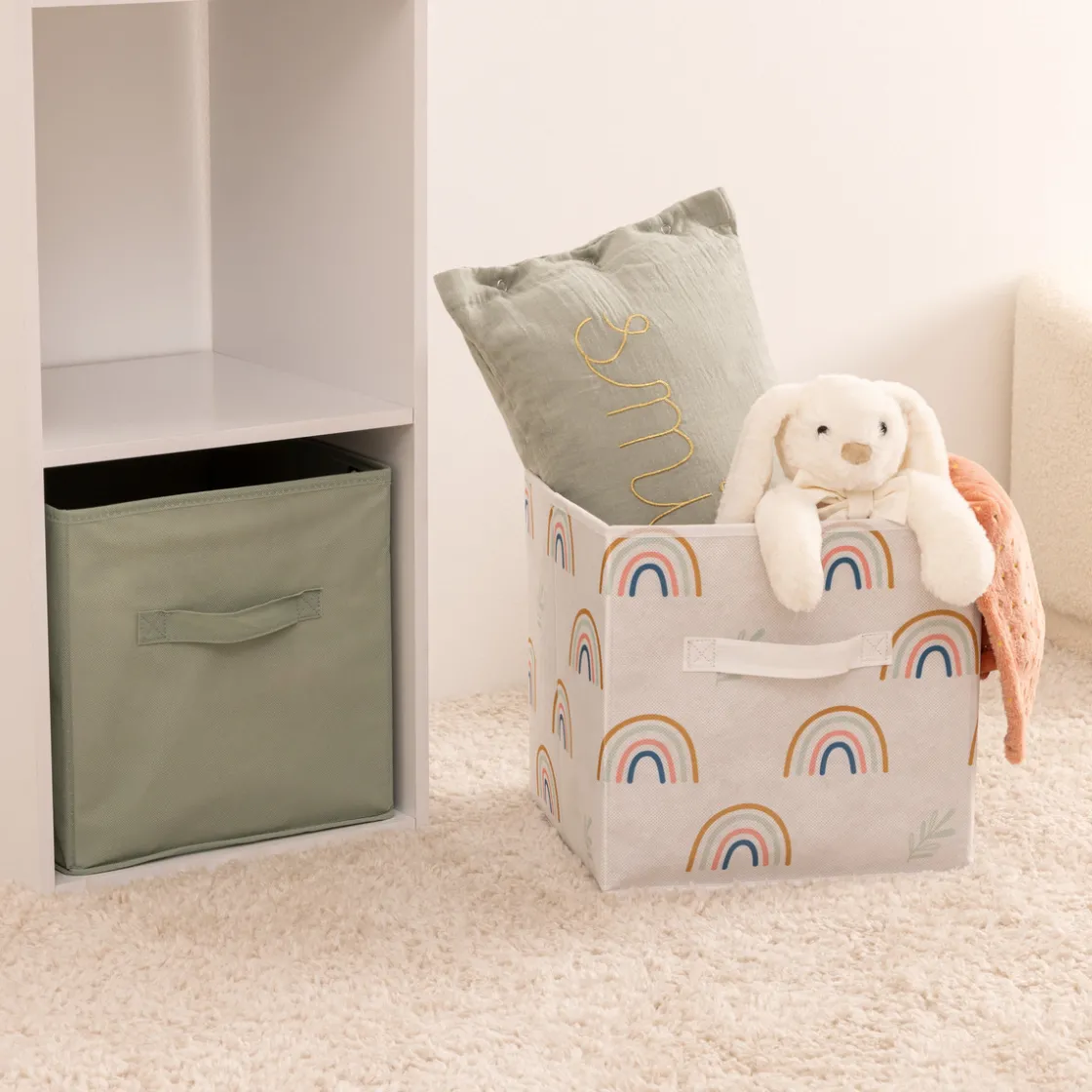 ATMOSPHERA 2 bacs rangements enfant Hot