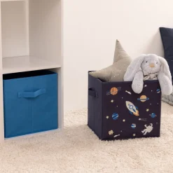 ATMOSPHERA 2 bacs rangements enfant "Espace" Sale