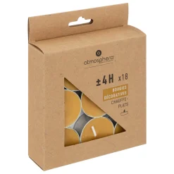 ATMOSPHERA 18 Bougies chauffe-plats "Hugo" Online