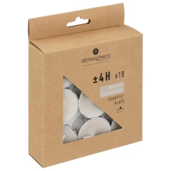 ATMOSPHERA 18 Bougies chauffe-plats "Hugo"