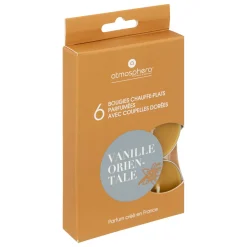 ATMOSPHERA 6 bougies parfumées "Izor" Best