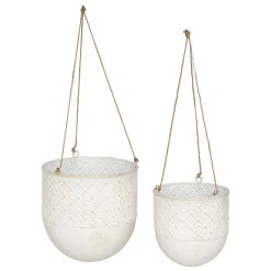 ATMOSPHERA 2 cache-pots suspendus "Tino" Discount