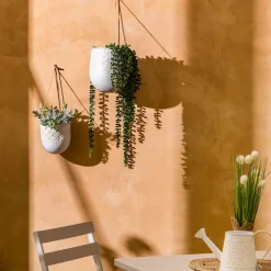 ATMOSPHERA 2 cache-pots suspendus "Tino" Discount