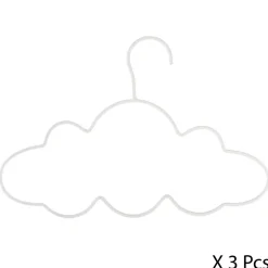 ATMOSPHERA 3 cintres "Nuage" enfant Sale