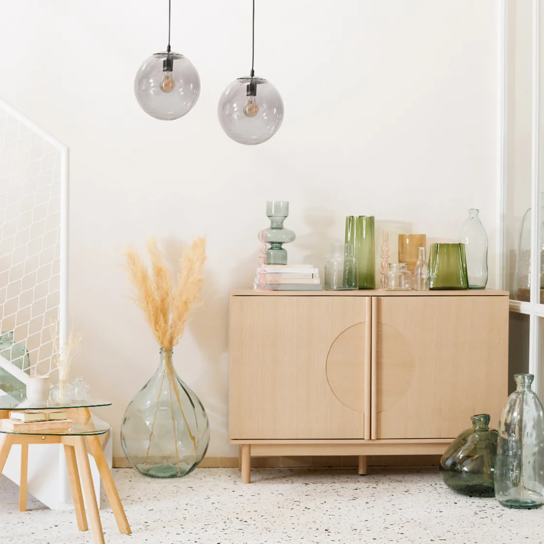 ATMOSPHERA 3 fleurs séchées "Pampa naturelle" Discount