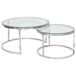 ATMOSPHERA 2 tables gigognes "Kneo" Outlet