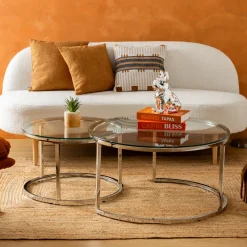 ATMOSPHERA 2 tables gigognes "Kneo" Outlet