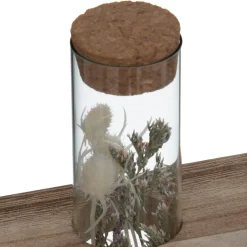 ATMOSPHERA 3 tubes fleurs séchées 