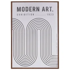 ATMOSPHERA Affiche encadrée "Adem" Hot