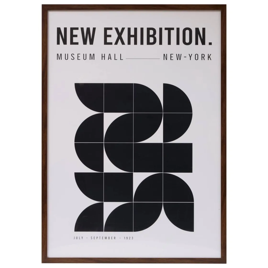 ATMOSPHERA Affiche encadrée "Adem" Online