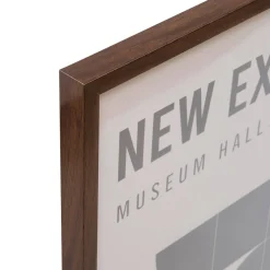 ATMOSPHERA Affiche encadrée