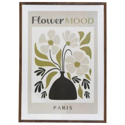 ATMOSPHERA Affiche encadrée "Arabella" Discount