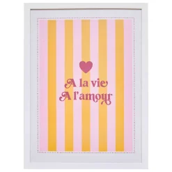 ATMOSPHERA Affiche encadrée "Cheri" Online