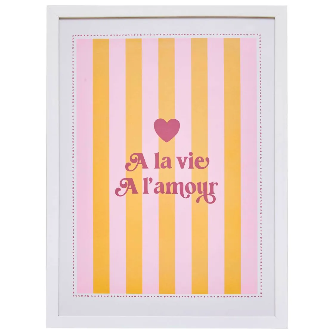 ATMOSPHERA Affiche encadrée "Cheri" Online