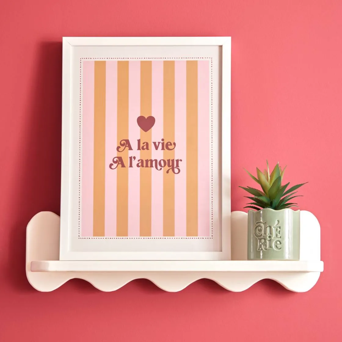 ATMOSPHERA Affiche encadrée "Cheri" Online