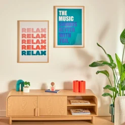 ATMOSPHERA Affiche encadrée "Darius" Online