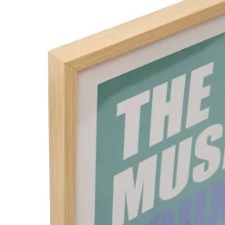 ATMOSPHERA Affiche encadrée "Darius"