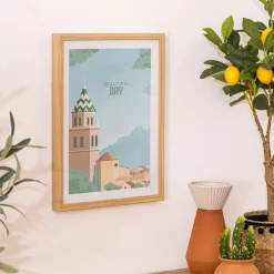 ATMOSPHERA Affiche encadrée day "François" Clearance