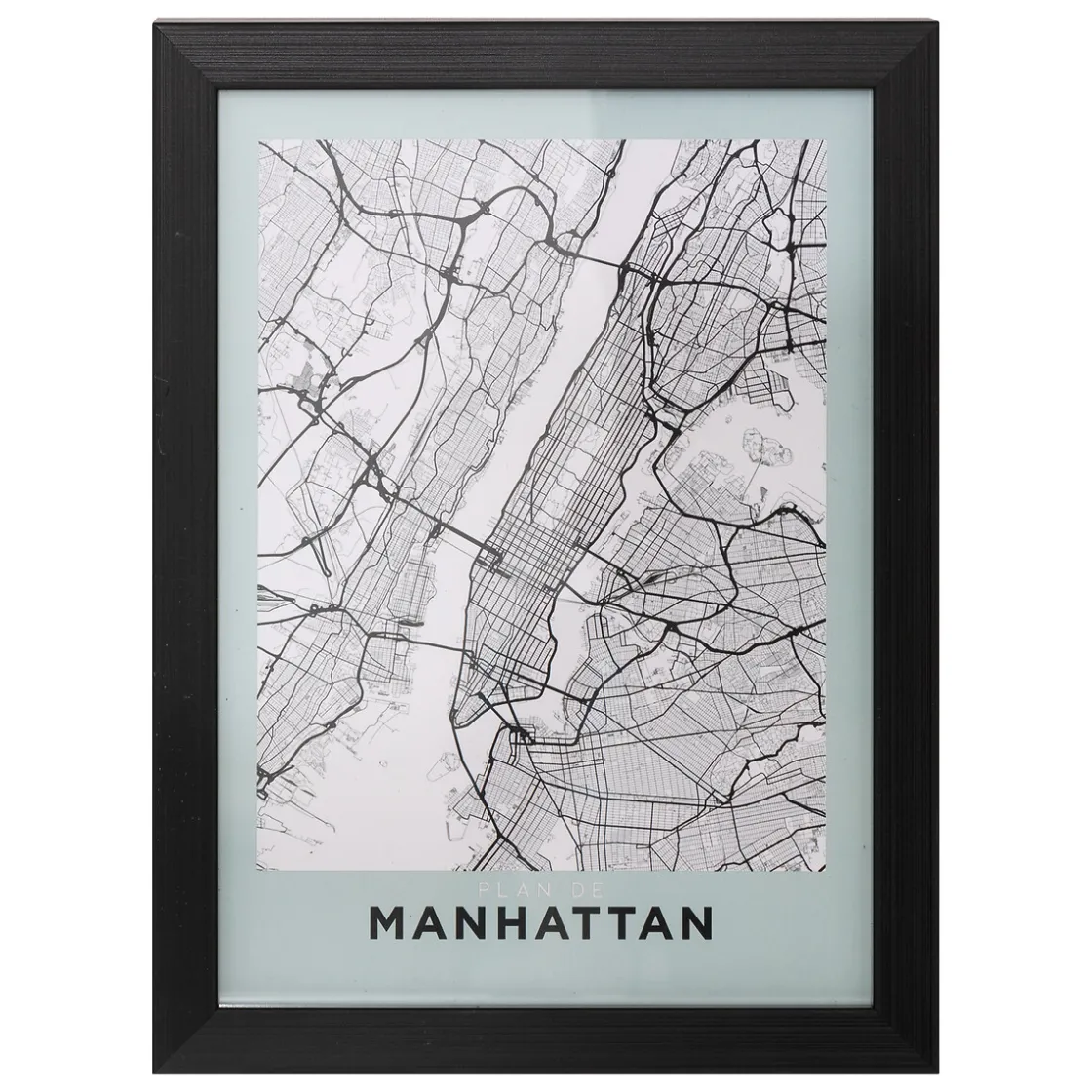 ATMOSPHERA Affiche encadrée "Manhattan" Hot