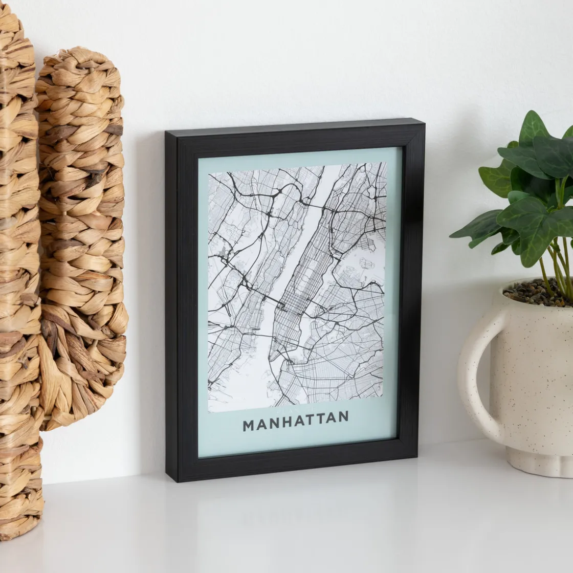 ATMOSPHERA Affiche encadrée "Manhattan" Hot
