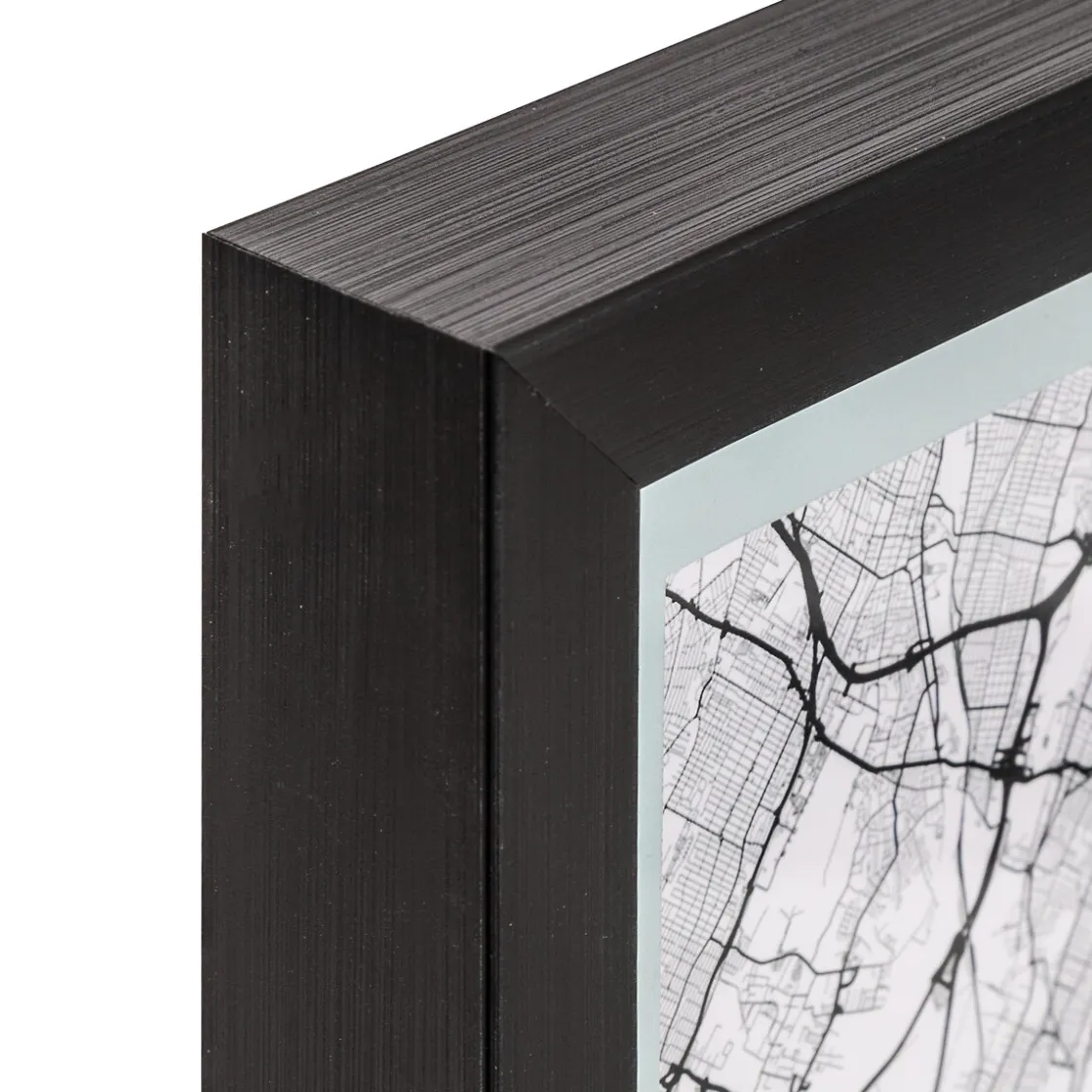 ATMOSPHERA Affiche encadrée "Manhattan" Hot