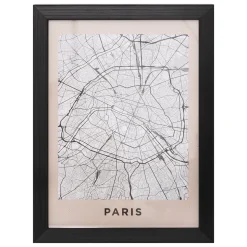 ATMOSPHERA Affiche encadrée "Paris" Clearance