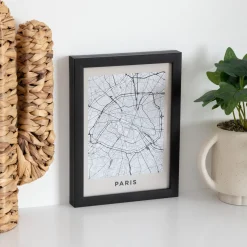 ATMOSPHERA Affiche encadrée "Paris" Clearance