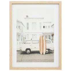 ATMOSPHERA Affiche encadrée surf "Vivien" Outlet