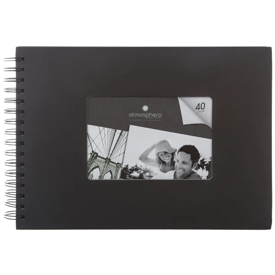 ATMOSPHERA Album à spirales "Ethan" Online