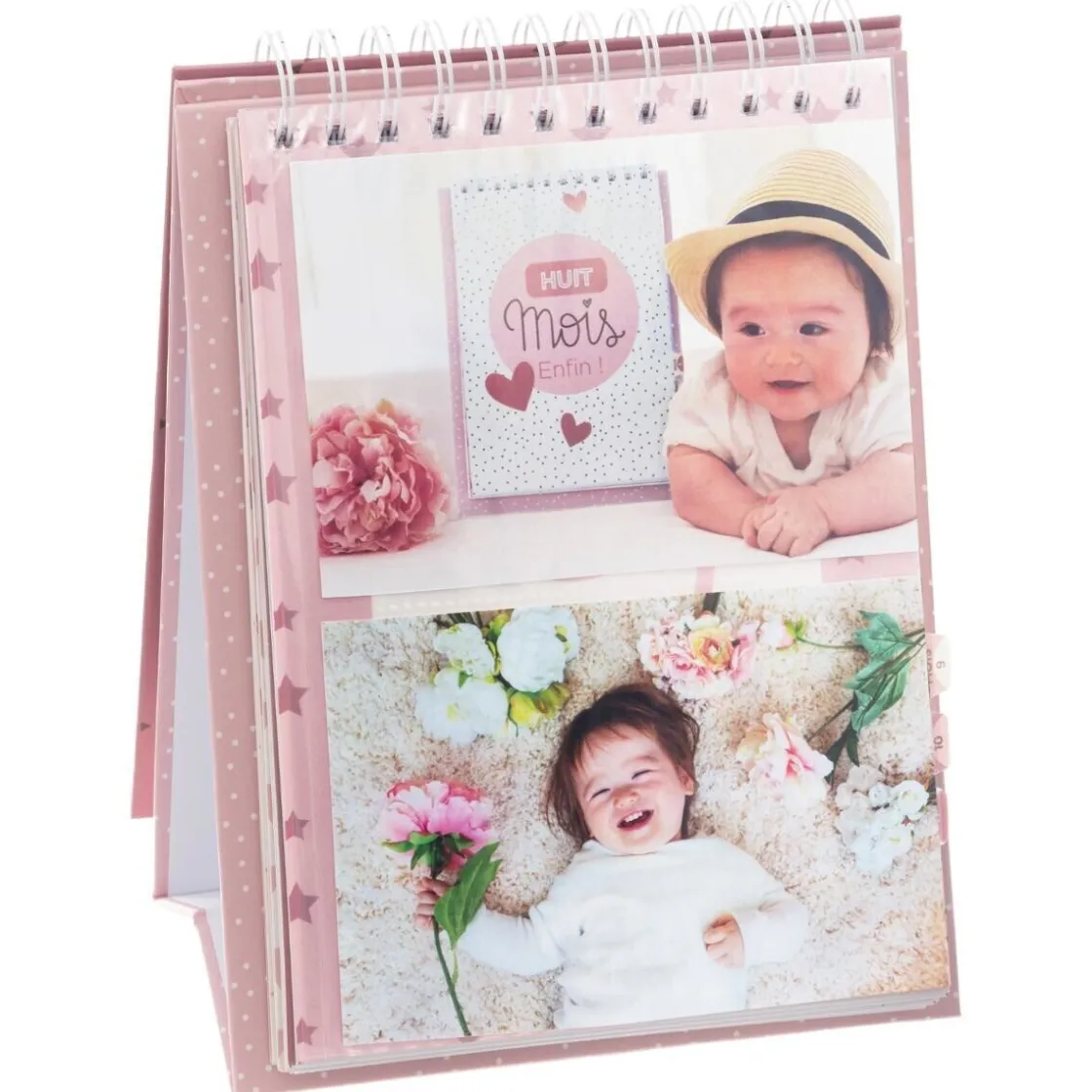 ATMOSPHERA Album photo à spirales enfant Best