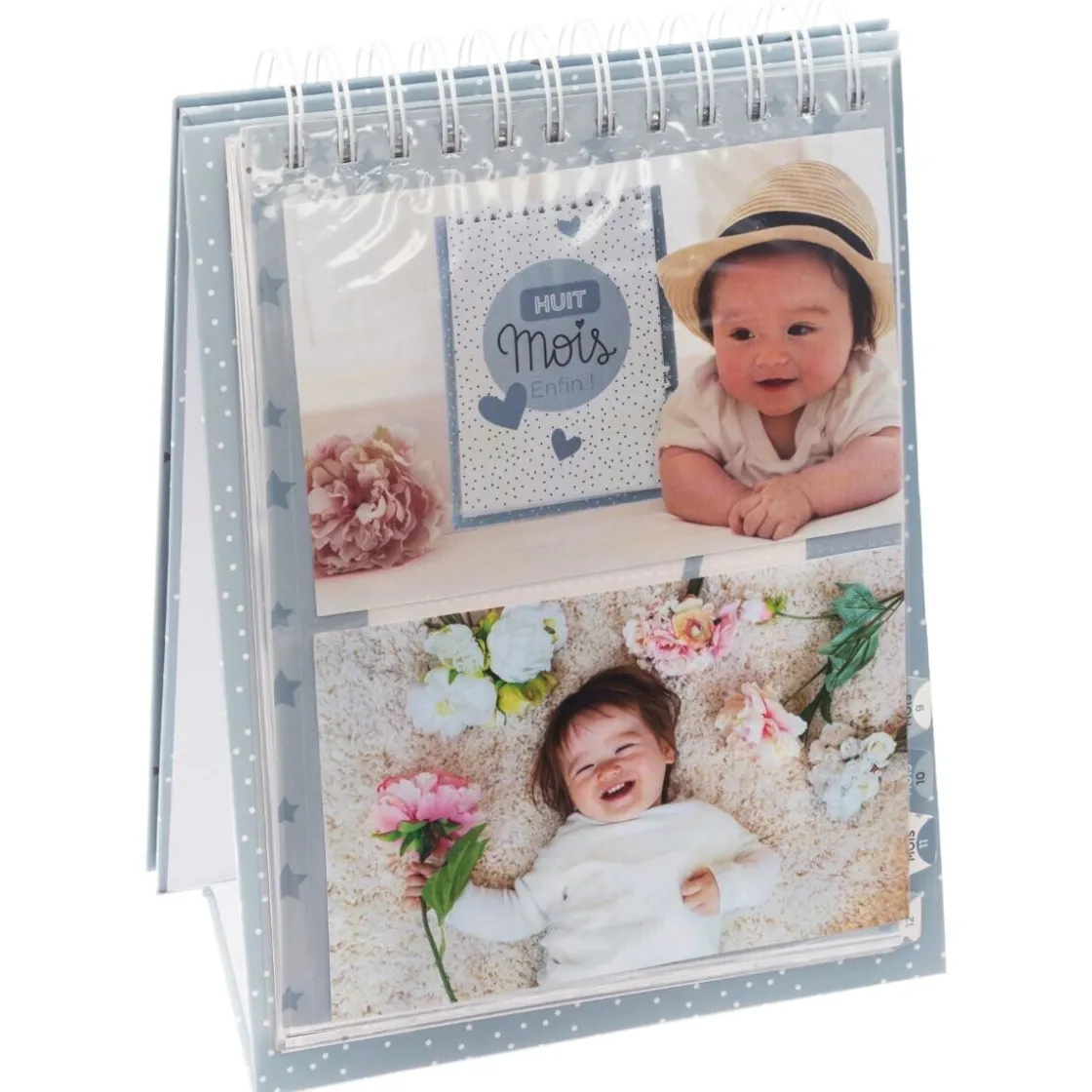 ATMOSPHERA Album photo à spirales enfant Best