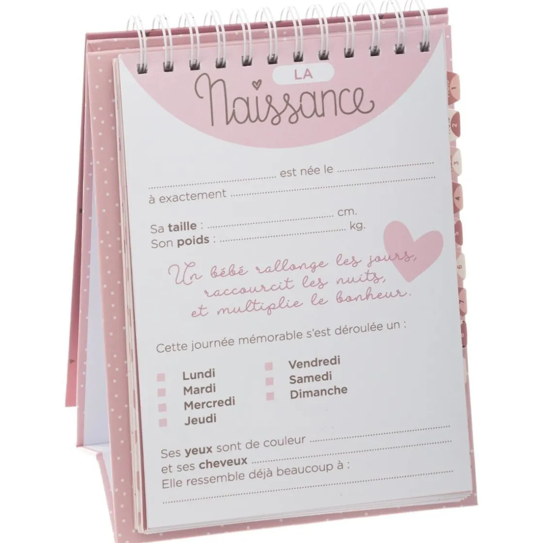 ATMOSPHERA Album photo à spirales enfant Best