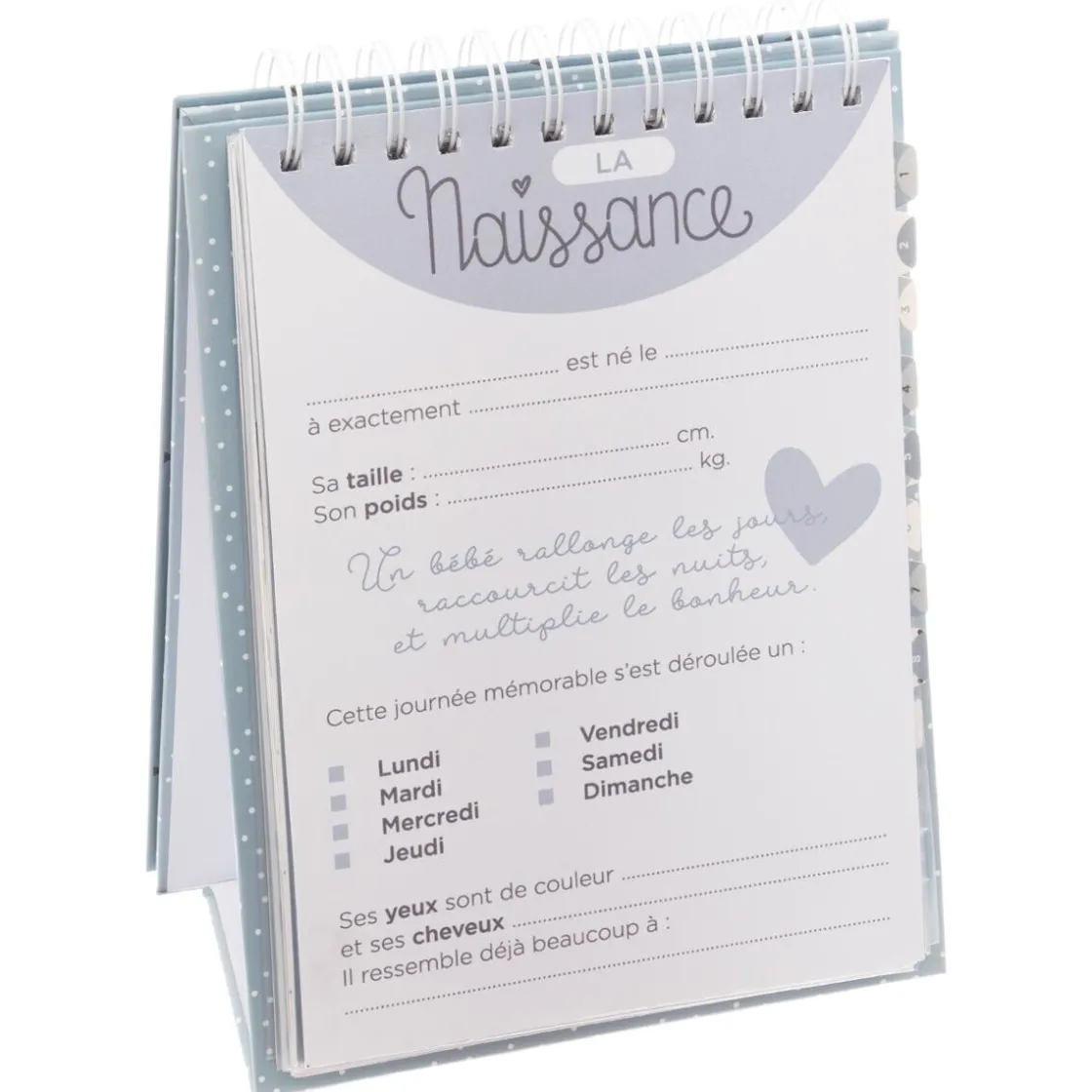 ATMOSPHERA Album photo à spirales enfant Best