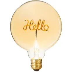 ATMOSPHERA Ampoule LED "Hello"