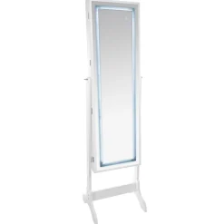 ATMOSPHERA Armoire à bijoux LED, verre Sale