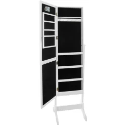 ATMOSPHERA Armoire à bijoux LED, verre Sale