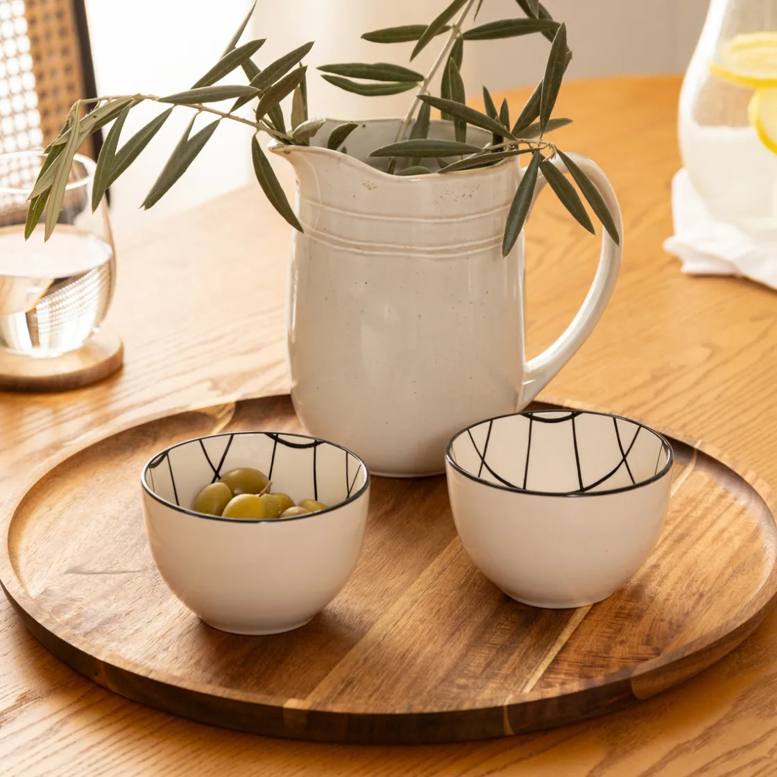 ATMOSPHERA Assiette de présentation Discount