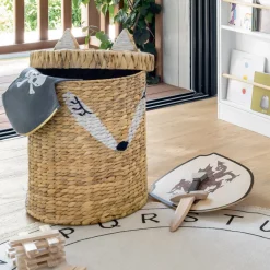 ATMOSPHERA Bac à jouet "Renard" Discount