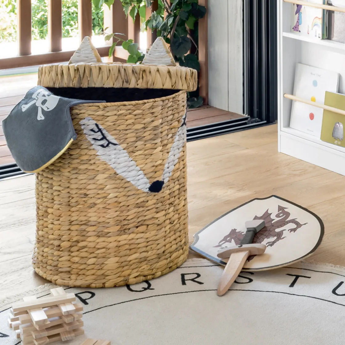 ATMOSPHERA Bac à jouet "Renard" Discount