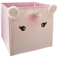 ATMOSPHERA Bac de rangement "Licorne" Discount