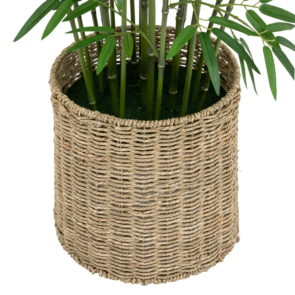 ATMOSPHERA Bambou artificiel, pot naturel Online