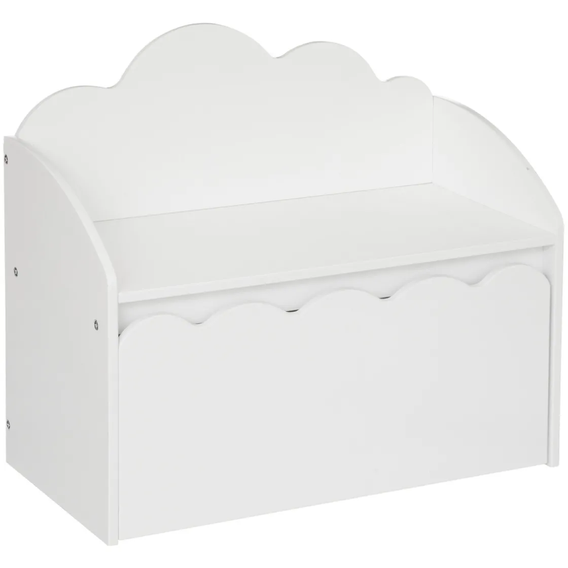 ATMOSPHERA Banc coffre enfant "Nuage" Outlet