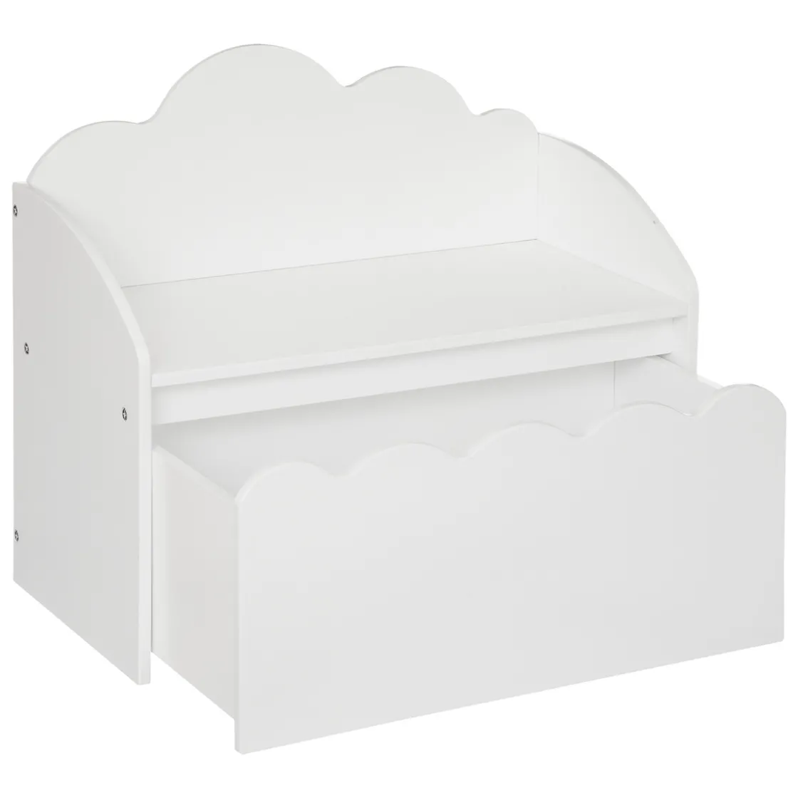 ATMOSPHERA Banc coffre enfant "Nuage" Outlet