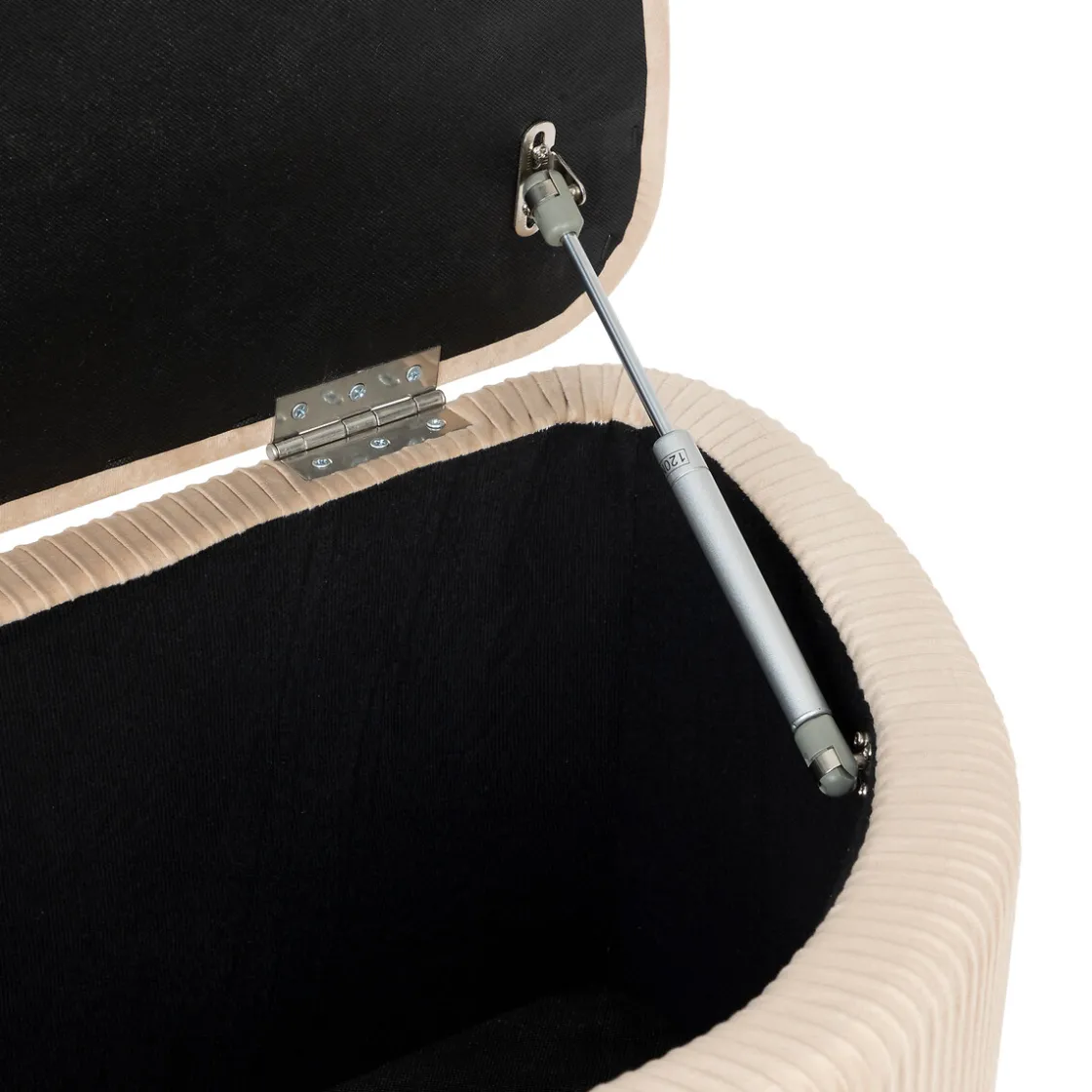 ATMOSPHERA Banc coffre velours "Solaro" Sale