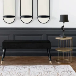 ATMOSPHERA Banc velours "Salome" Discount