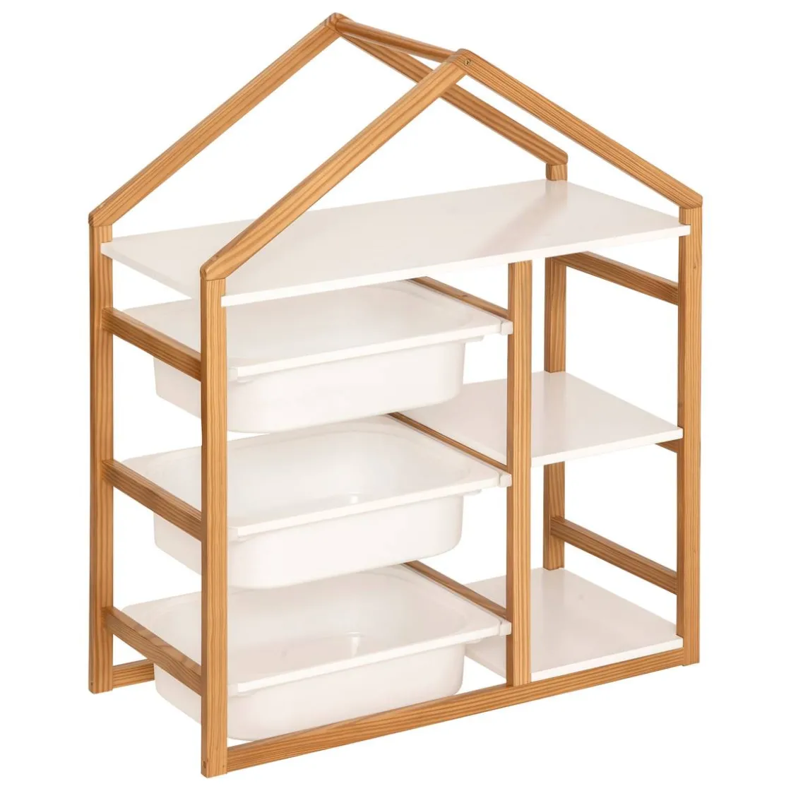 ATMOSPHERA Bibliothèque 3 étagères "Bako" Sale