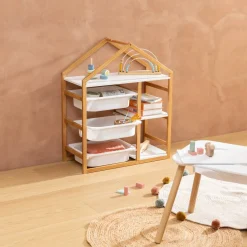 ATMOSPHERA Bibliothèque 3 étagères "Bako" Sale