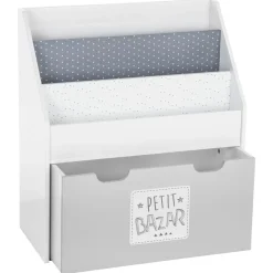 ATMOSPHERA Bibliothèque enfant à roulettes Discount