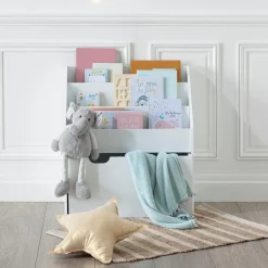 ATMOSPHERA Bibliothèque enfant à roulettes Discount